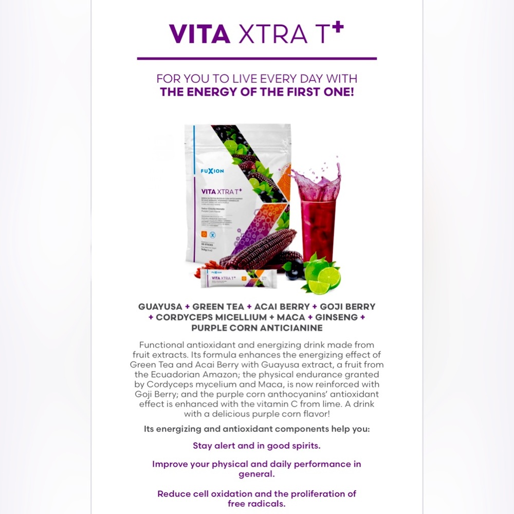 FOR YOU TO LIVE EVERY DAY WITH
THE ENERGY OF THE FIRST ONE!  (
